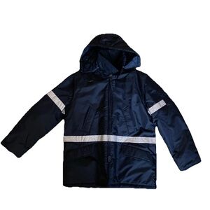 Mens Evin Telescopic Sleeve Coat Parka Airline Ground Crew Pilot Size 40